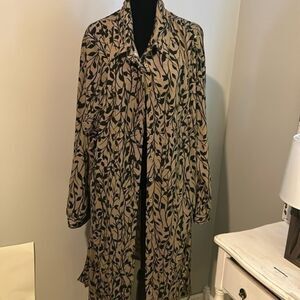 Lularoe 2Xl long button down cardigan  E